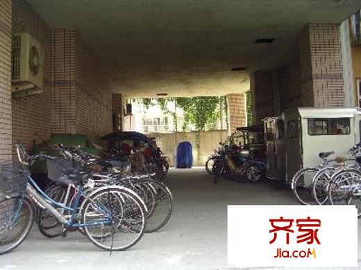 东后河沿外景图小区车棚