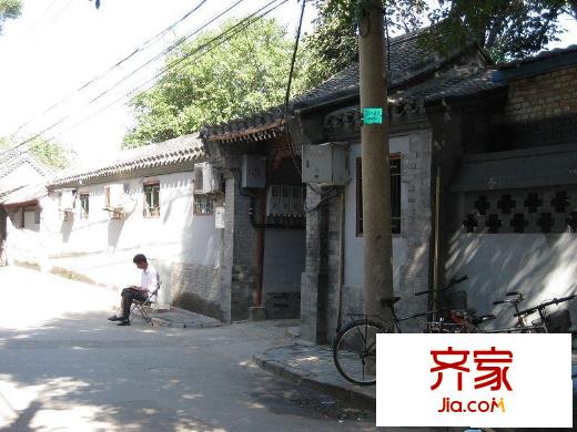 史家胡同外景图楼座图
