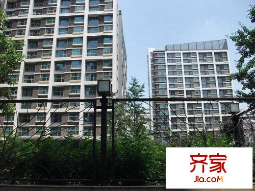 海晟名苑外景图
