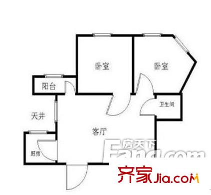 远洋光华国际 户型图