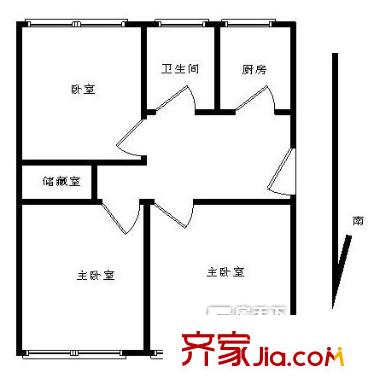 远洋光华国际 户型图