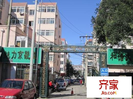 京畿道小區(qū)外景圖 