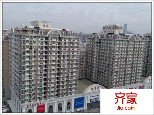 富贵园二区外景图