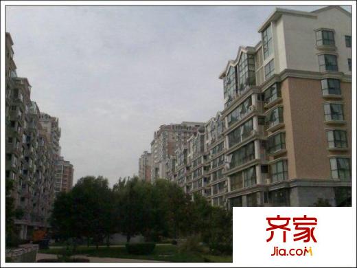 富贵园二区外景图