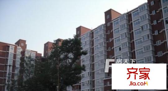 西直門鐵路危改小區(qū)外景圖