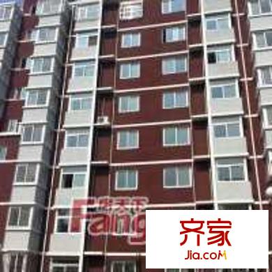 西直門鐵路危改小區(qū)外景圖