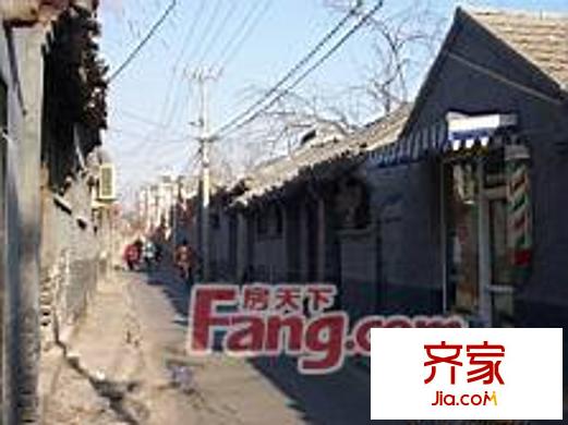 天慶胡同外景圖