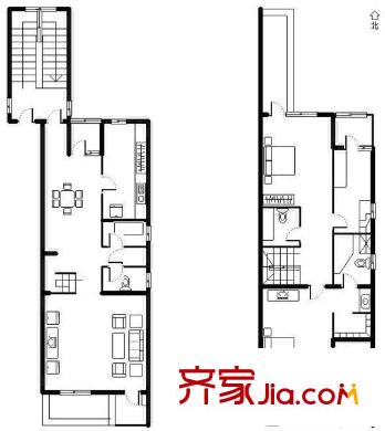美樹假日嘉園 4室 戶型圖