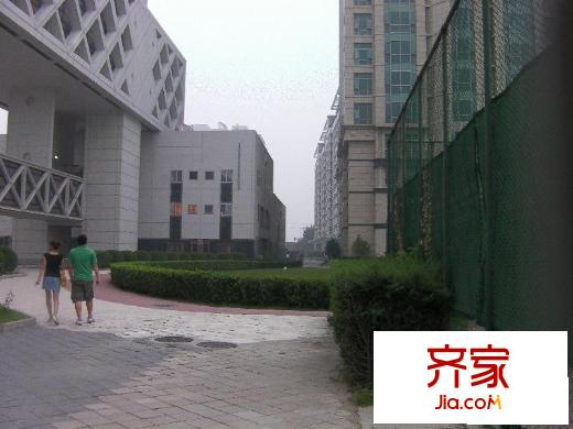 亮马名居外景图小区实景图
