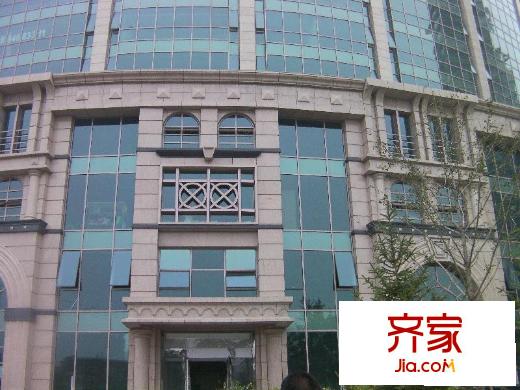 亮马名居外景图小区楼房图