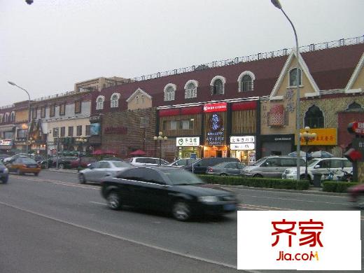 亮马名居外景图小区实景图