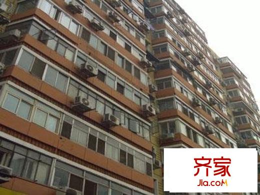 西便門外大街西里外景圖樓座圖