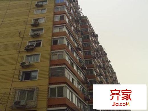 西便門外大街西里外景圖樓座圖