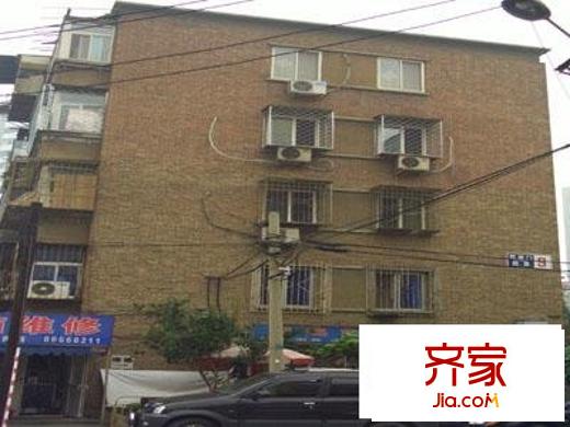 西便門外大街西里外景圖樓座圖
