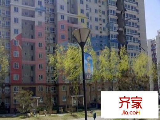 方丹苑外景图实景图