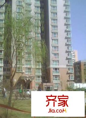 方丹苑外景图