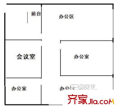 住邦2000 户型图