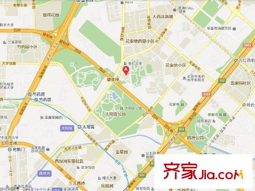 鹿港嘉苑交通图