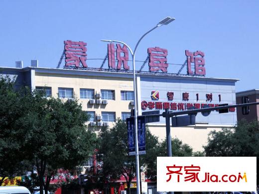 金成府配套图周边-宾馆