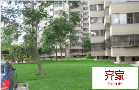 厢白旗甲1号院外景图