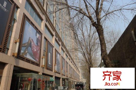 日坛国际公寓外景图