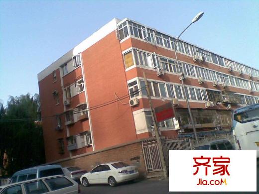日坛国际公寓外景图