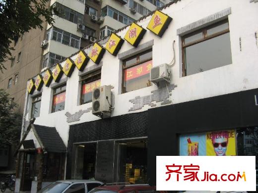 工商大学家属院配套图周边商家