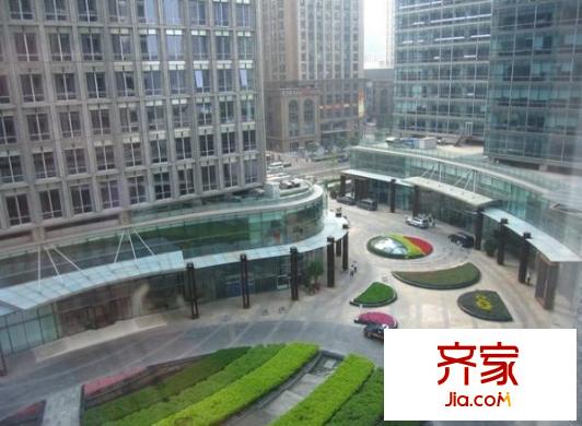 远洋光华国际外景图