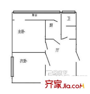 远洋光华国际 户型图