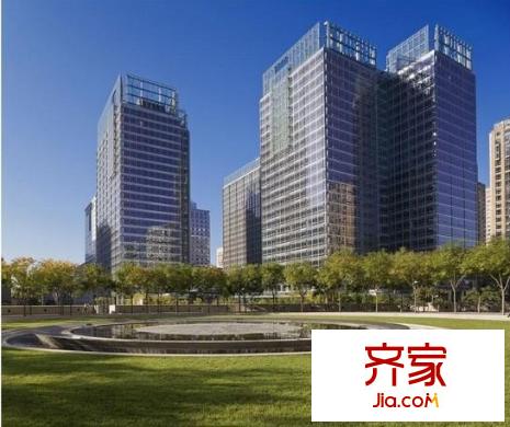 远洋光华国际外景图