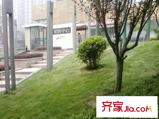 富力桃园配套图大门