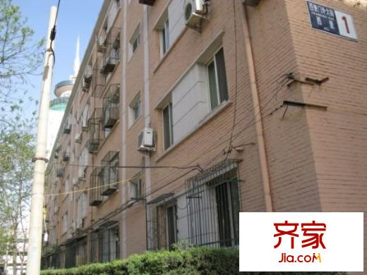 西便門外大街西里外景圖 