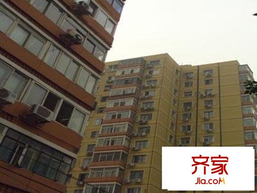 西便門外大街西里外景圖樓座圖