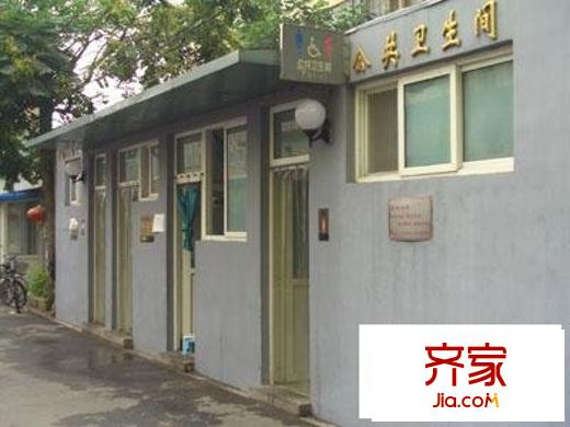 西便門外大街西里外景圖樓座圖
