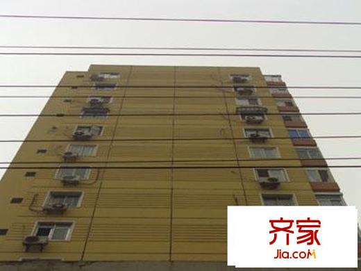 西便門外大街西里外景圖樓座圖