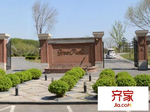 晴翠园实景图2013-05