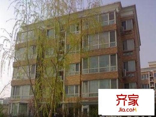 竹溪园外景图实景图