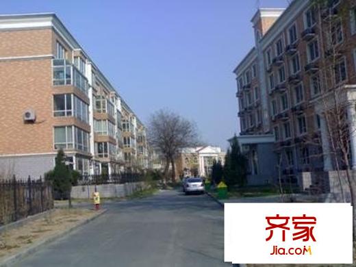 竹溪园外景图远景图