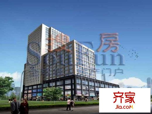 金成建国5号外景图效果图