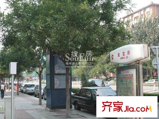 金成建国5号配套图周边-金宝街