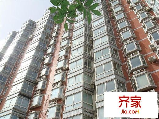 豪威嘉园外景图小区楼盘图