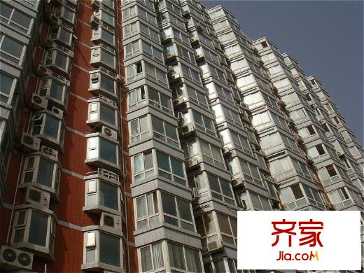 豪威嘉园外景图小区楼盘图