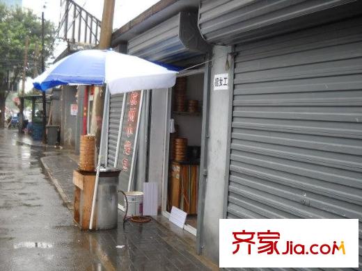 人定湖西里小區(qū)配套圖包子