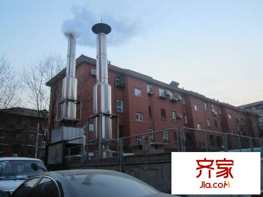 人定湖西里小區(qū)外景圖 