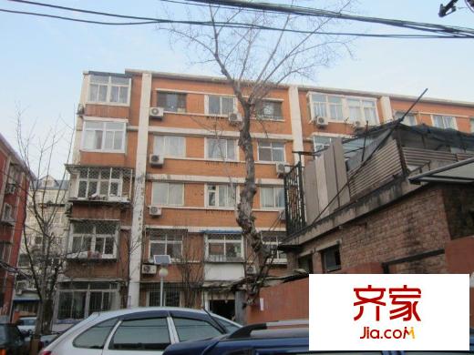 人定湖西里小區(qū)外景圖 