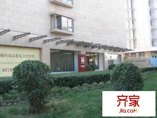 东城逸墅外景图