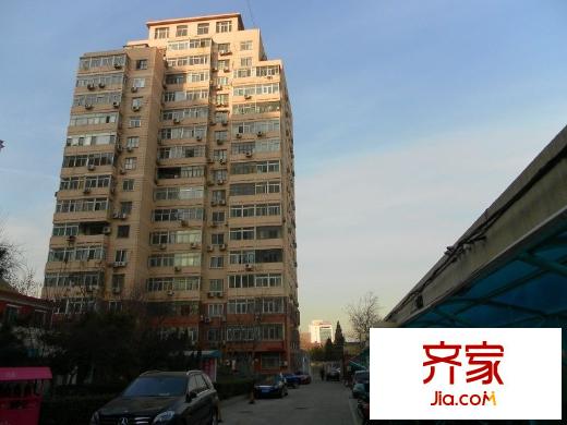 车道沟东里外景图