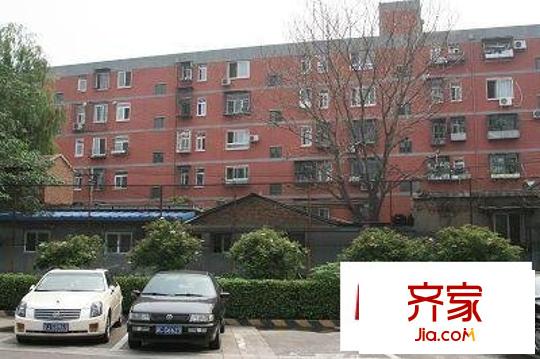 车道沟东里外景图实景图