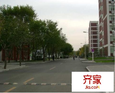 太极小区外景图
