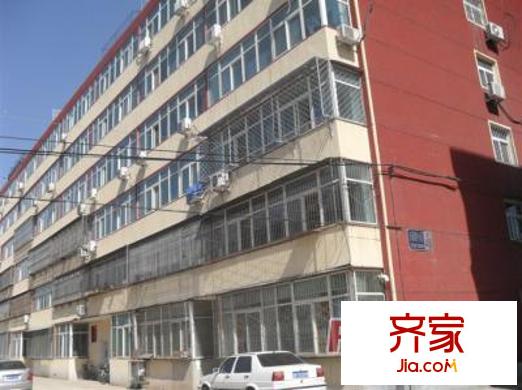 乐园西小区外景图
